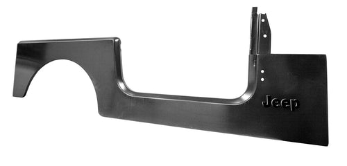 DMC-8133338 | Omix Quarter Panel, Right, Jeep Logo | Fits 1976-1986 Jeep CJ7; 1087-1995 Wrangler YJ
