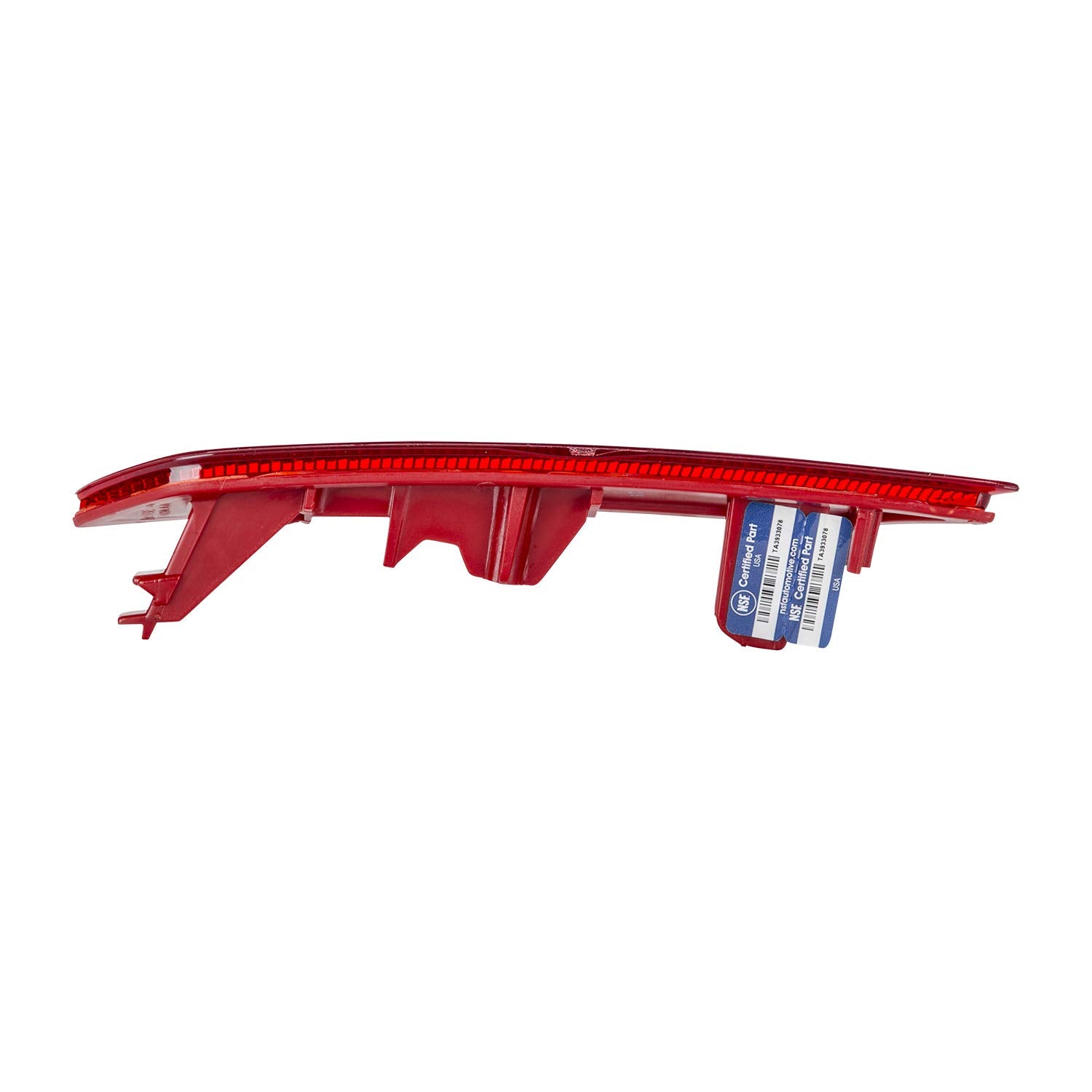 Right TYC Reflector Assembly Compatible with 2013-2015 Honda Civic