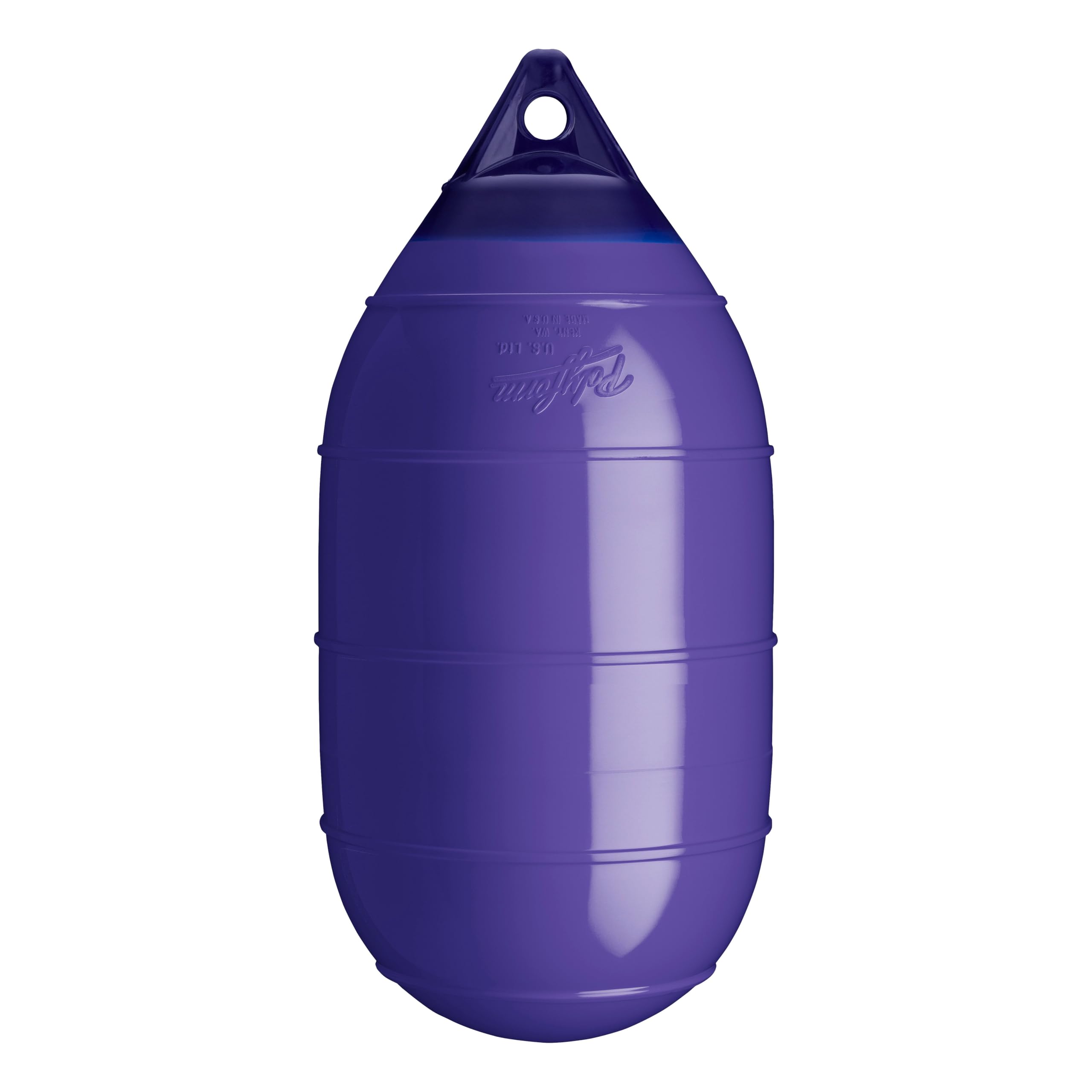 Low Drag Buoy Polyform LD-Series LD-2 Standard Blue Ropehold - Purple