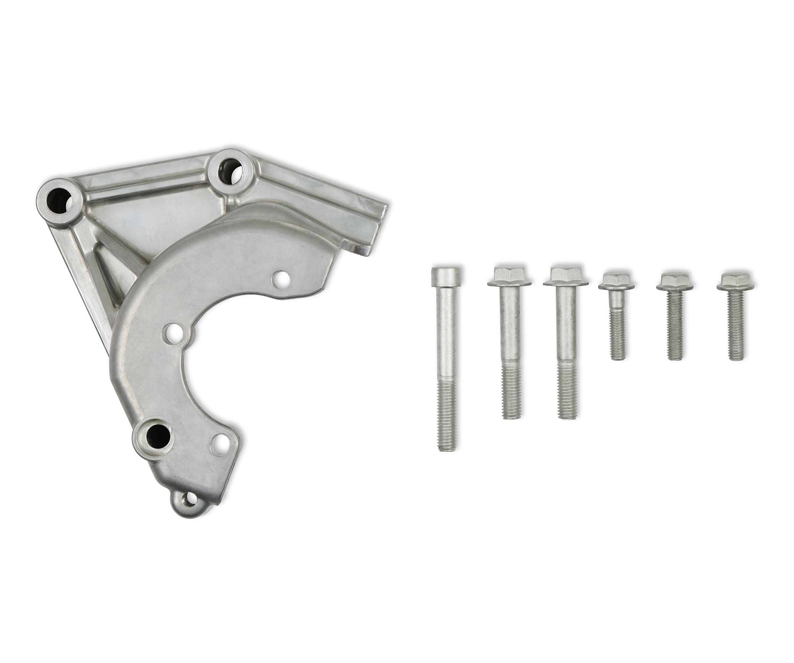 Power Steering Bracket Holley 20-165 Natural