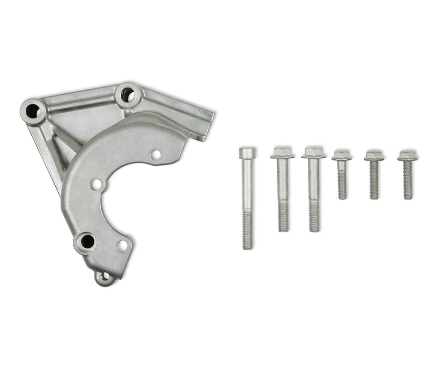 Power Steering Bracket Holley 20-165 Natural