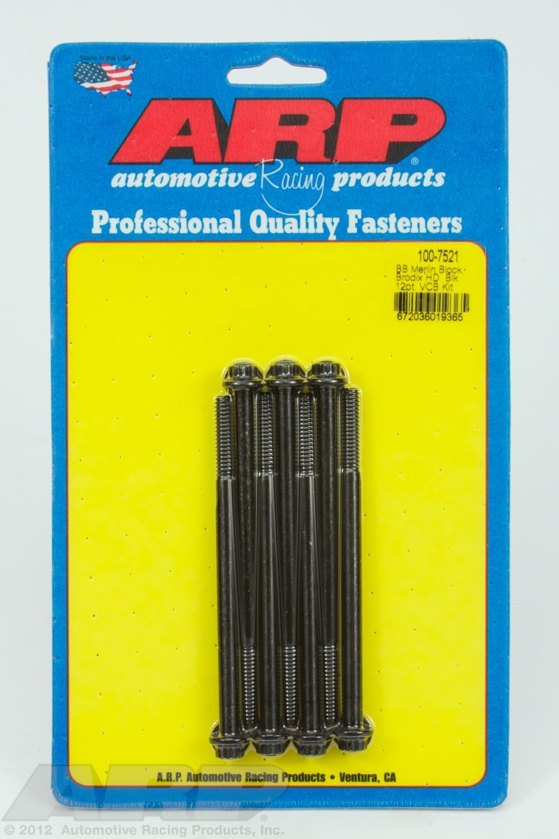 Valve Cover Bolt Kit ARP (100-7521)