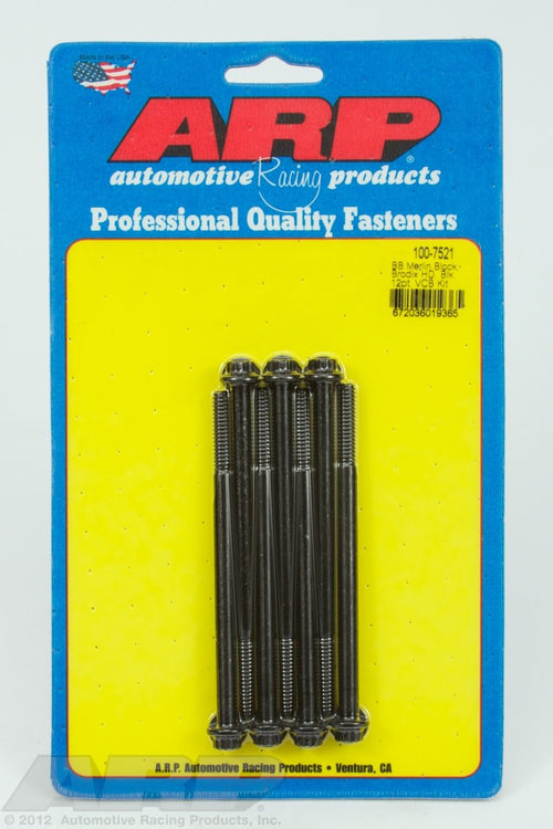 Valve Cover Bolt Kit ARP (100-7521)
