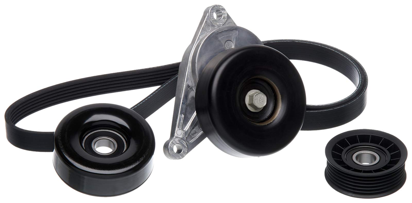 Complete Gates Serpentine Belt Drive Component Kit 90K-38161