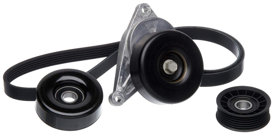 Complete Gates Serpentine Belt Drive Component Kit 90K-38161