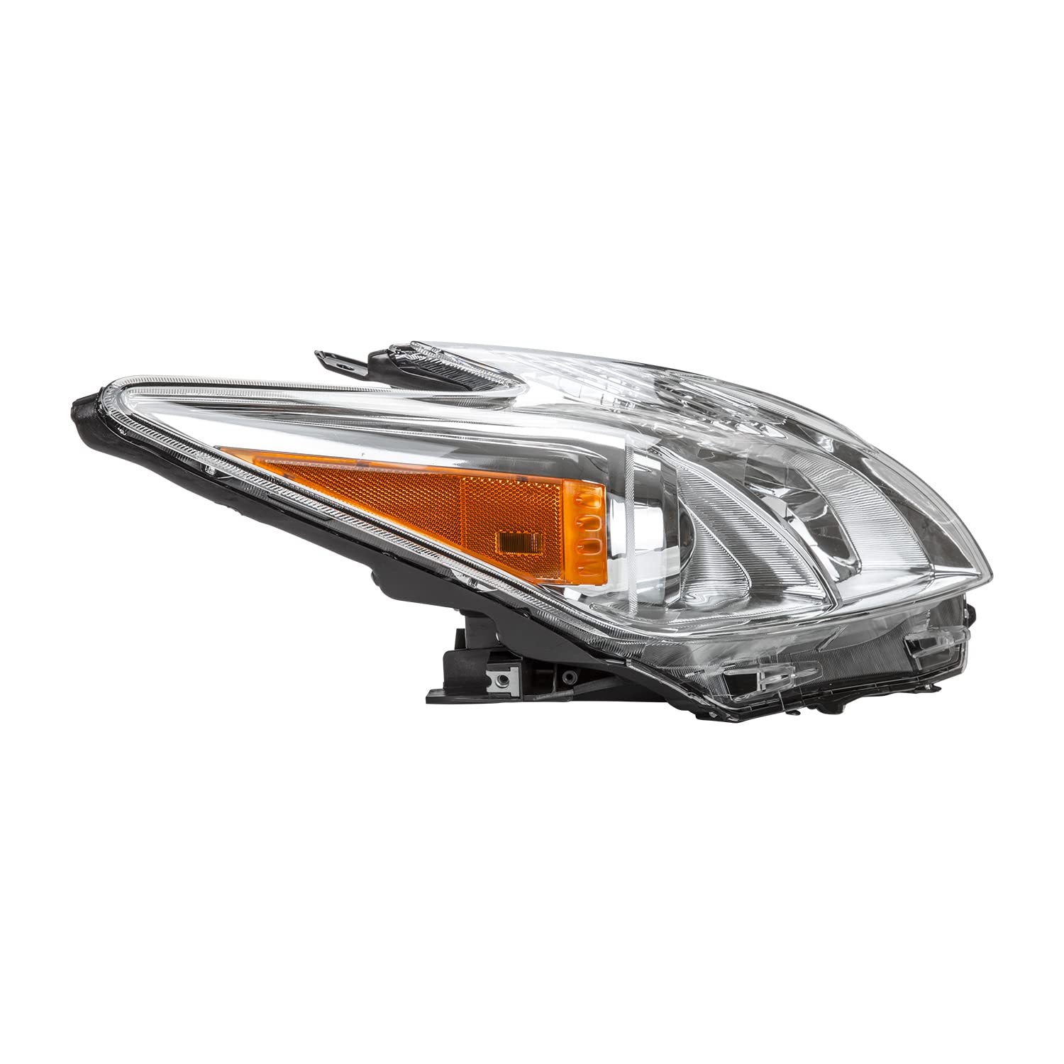 Right TYC Headlight Assembly Compatible with 2012-2015 Toyota Prius