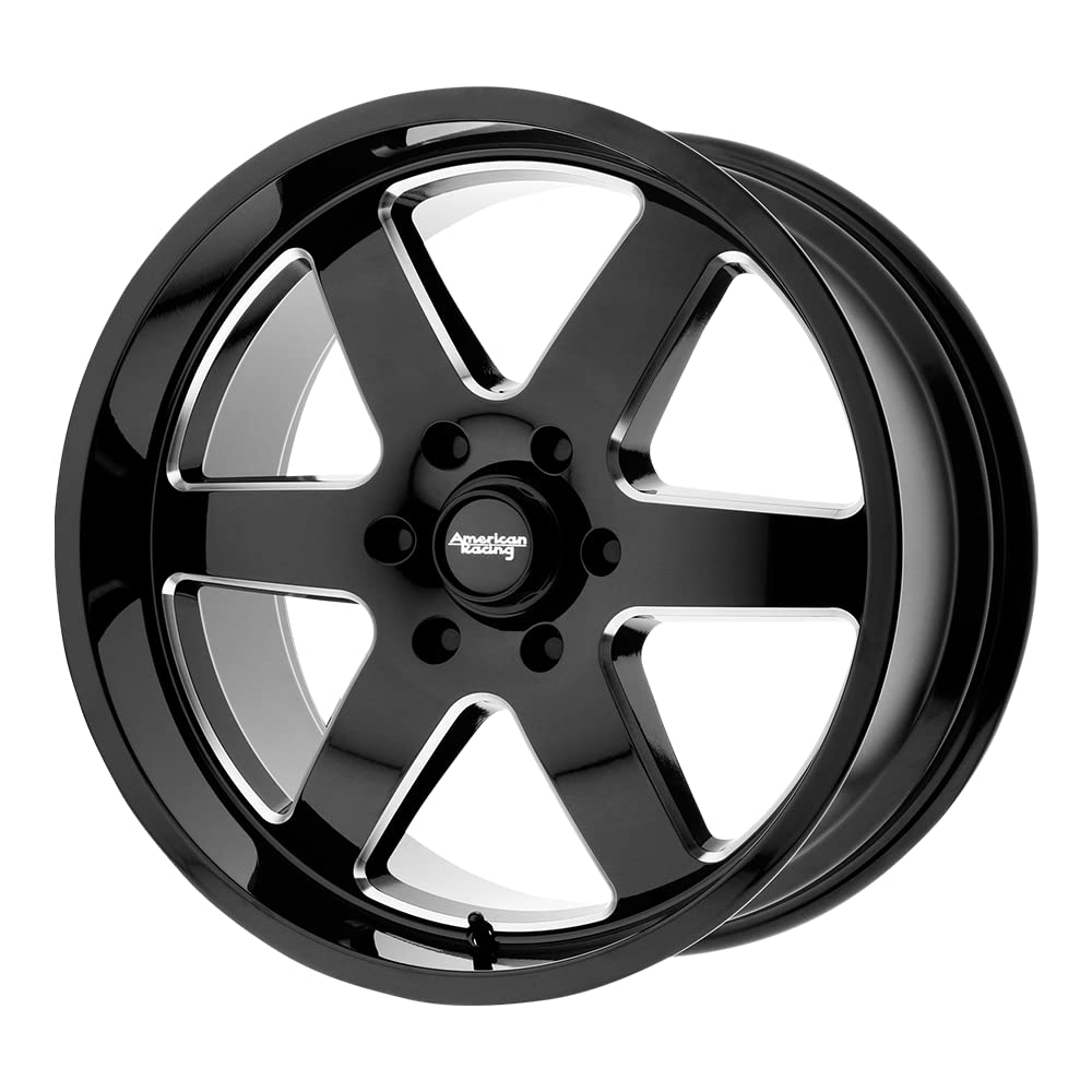 AR926 American Racing 20X9 5X5.0 G-BLK MILL 12MM - AR92629050312
