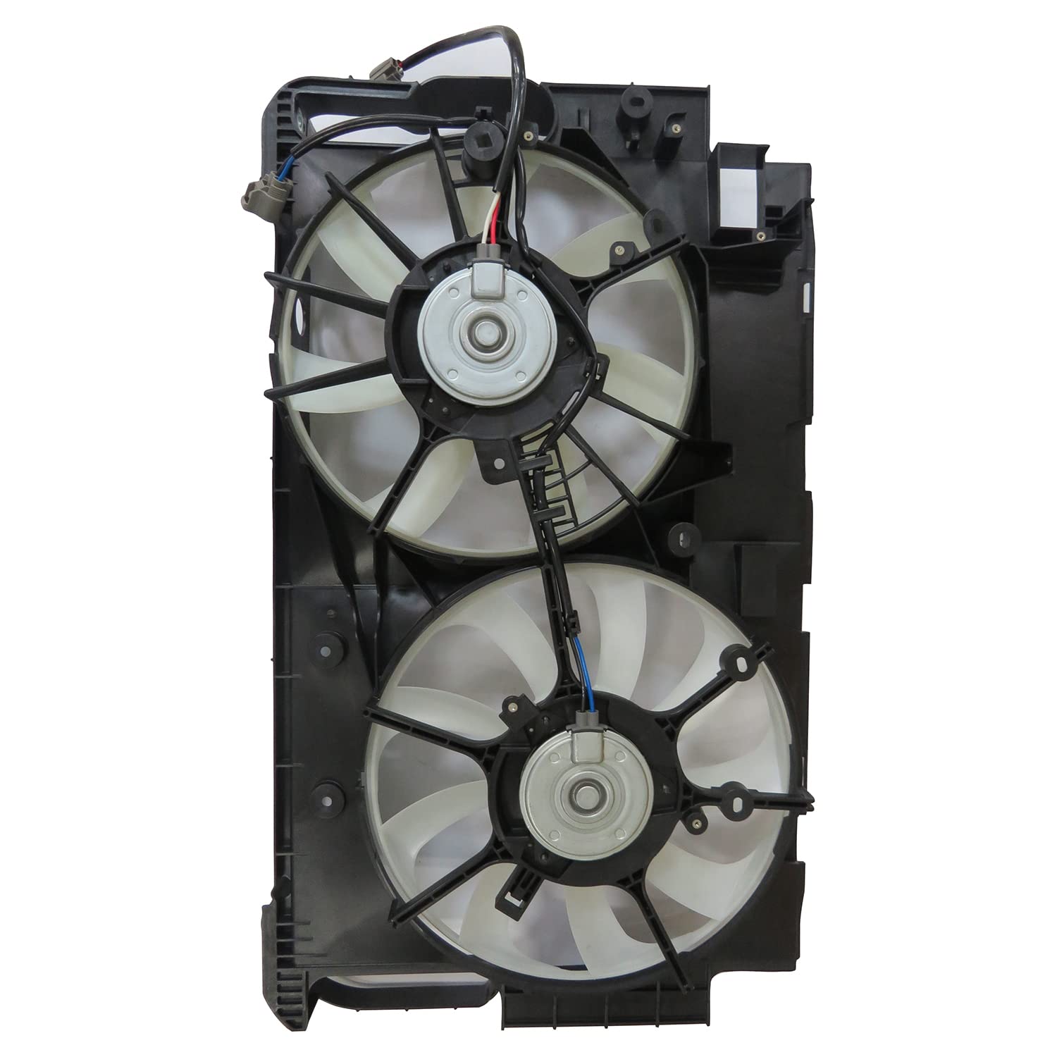 Cooling Fan Assembly TYC 624500 Compatible with 2015-2017 Lexus NX300/300h