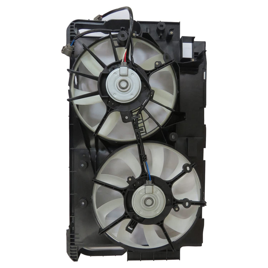 Cooling Fan Assembly TYC 624500 Compatible with 2015-2017 Lexus NX300/300h