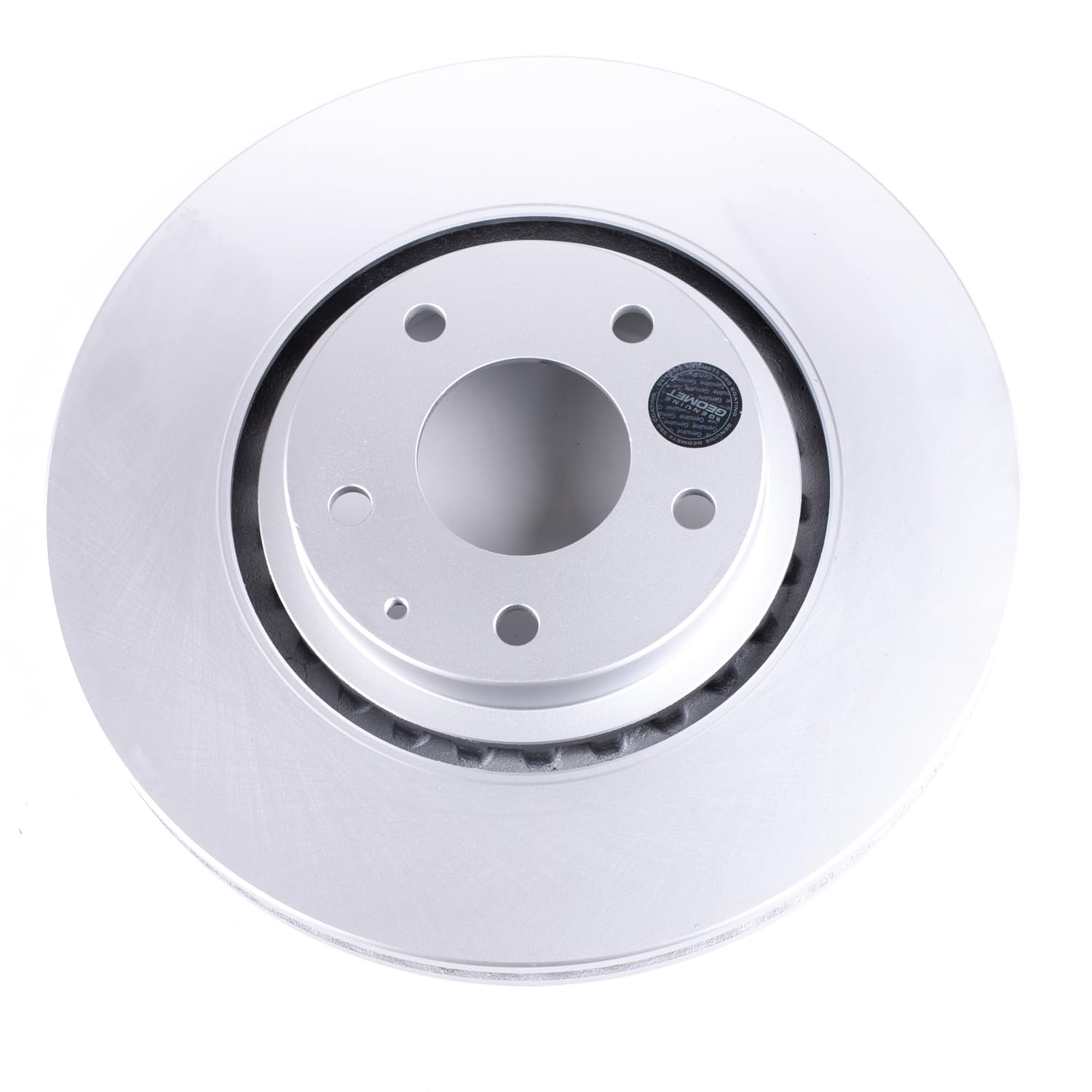 Genuine Geomet® Coated Power Stop JBR1741EVC Front Brake Rotor Evolution
