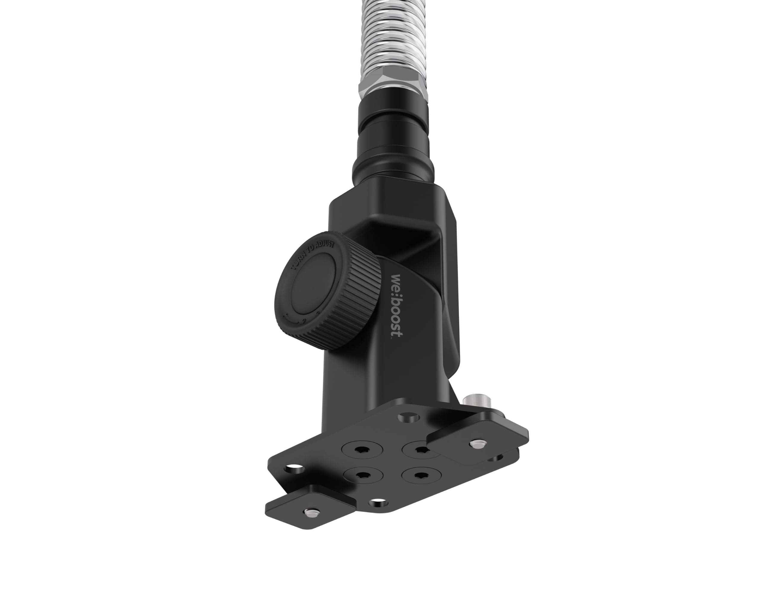 weBoost Work Truck – Cell Phone Booster for Professional-Grade Utility, Fleet & Rugged Vehicles | 5G & 4G LTE Boosts All U.S. Carriers | Quick Release Detachable Antenna | Made in USA | FCC Approved