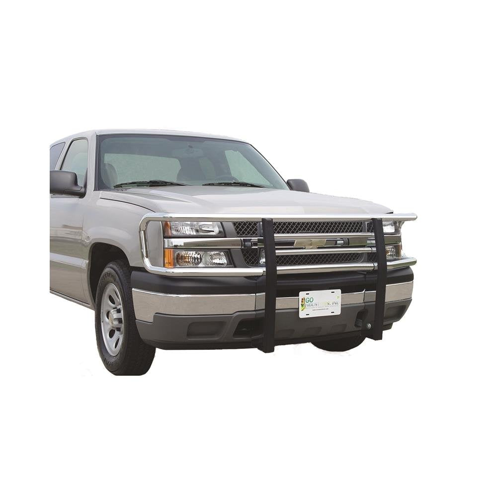 B/T Grille Guard Go Industries CHV P/U 99-02 77699 Chrm