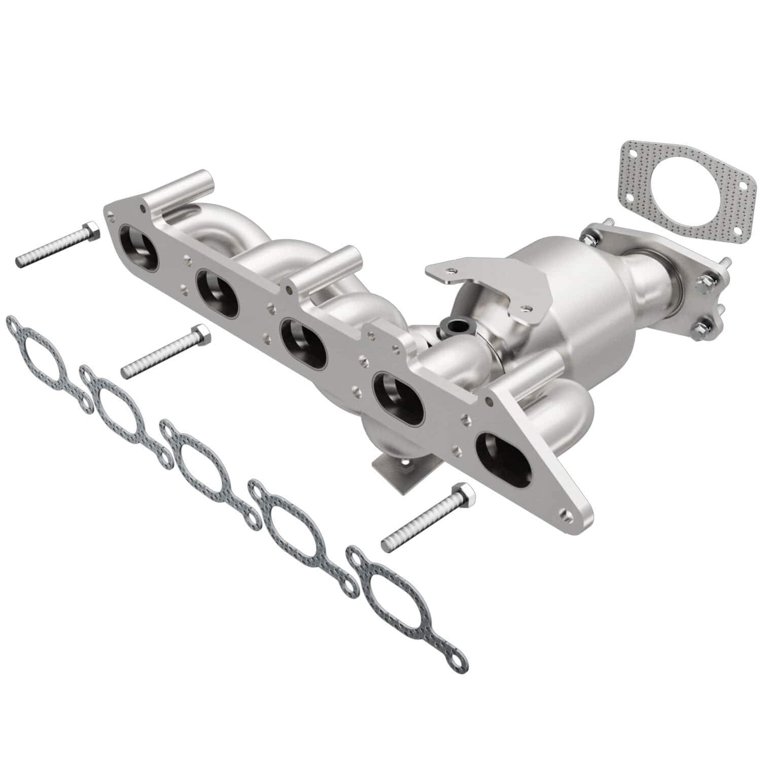 California MagnaFlow 452425 Manifold Converter (Conv DF 01-05 Volvo S60 2.4L Manifold), (Carb Compliant)