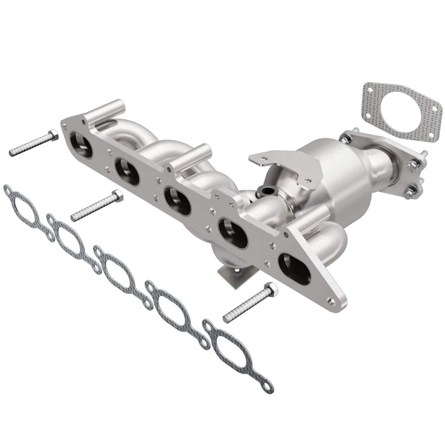 California MagnaFlow 452425 Manifold Converter (Conv DF 01-05 Volvo S60 2.4L Manifold), (Carb Compliant)