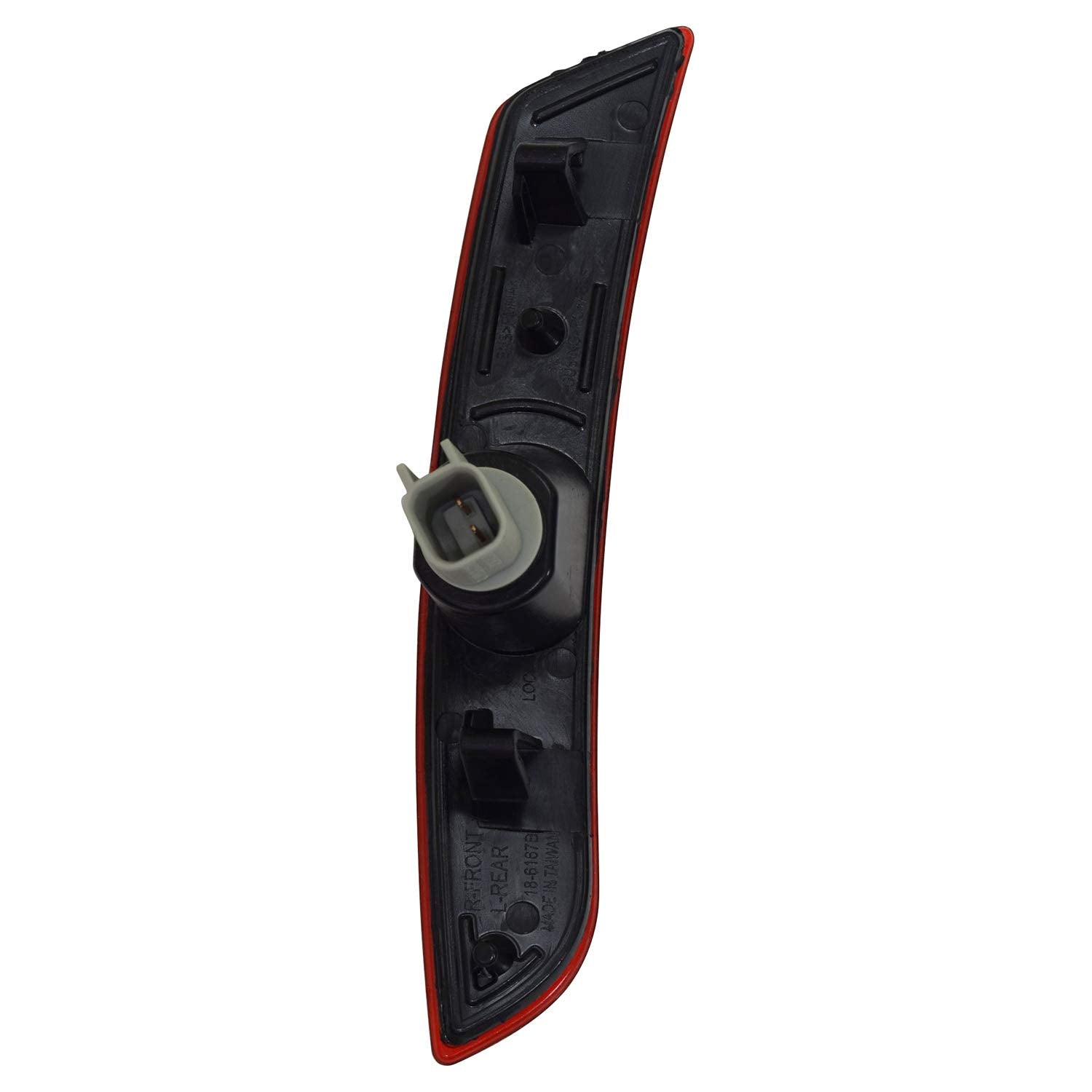 Right Side TYC Marker Light Assembly Compatible with 2016-2021 Chevrolet Camaro