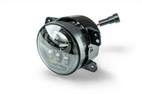 LED Fog Lights DV8 Offroad for the 2018+ Wrangler JL & 2020+ Gladiator JT | 4 Inch Round | OEM Compatible | Plug and Play Harness | Sold as Pair