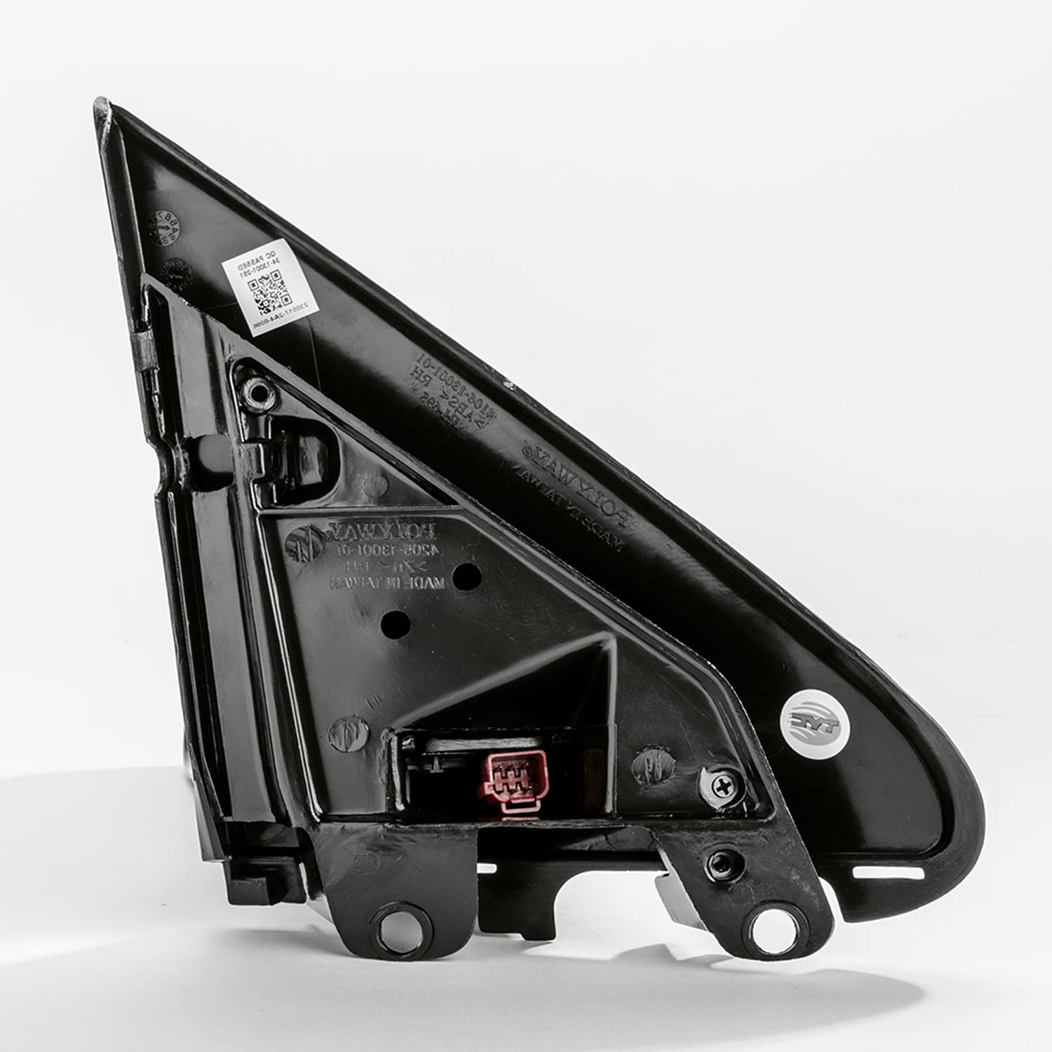 Compatible with Chrysler/TYC 3500222 Driver Side Power Heated Replacement Mirror with DODGE/Plymouth