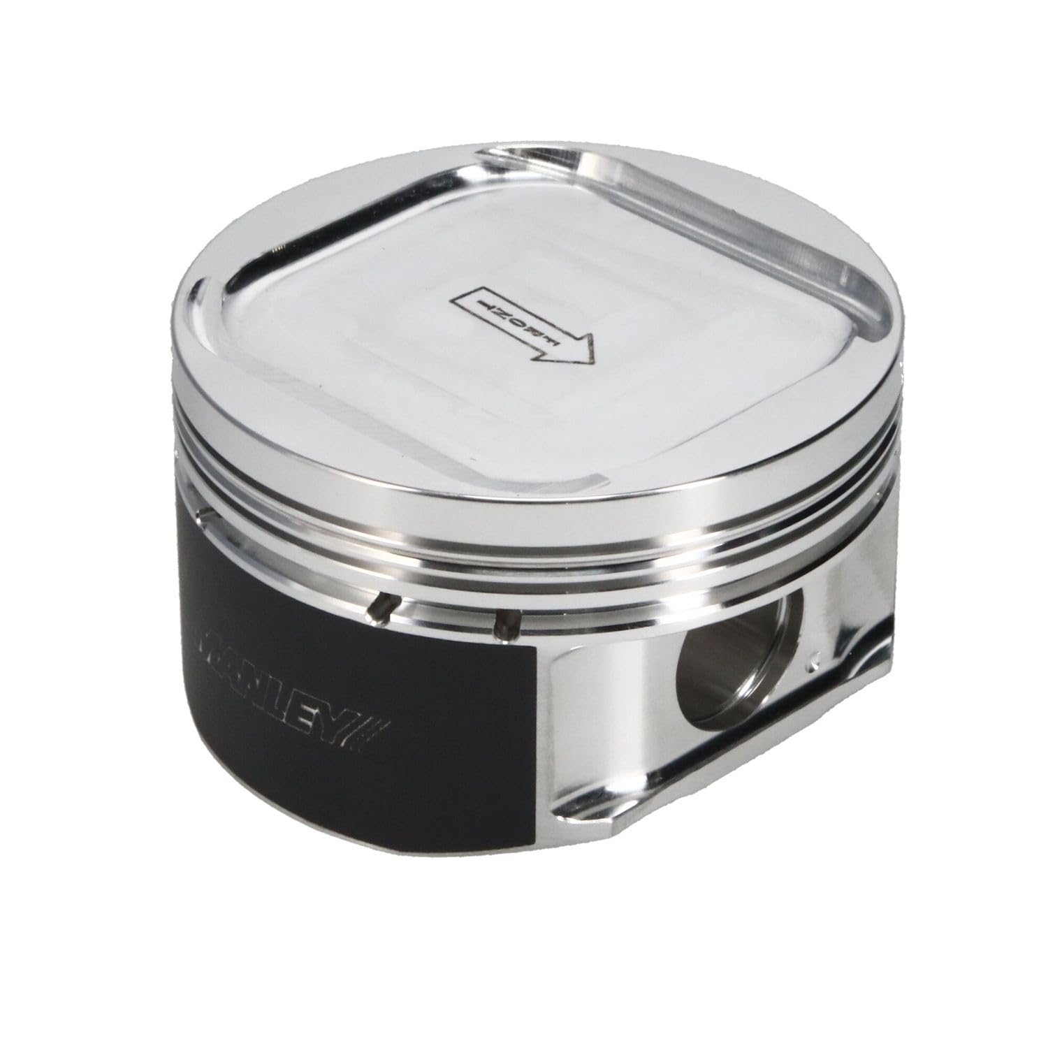 620010C-4 Manley Dish Piston with Rings