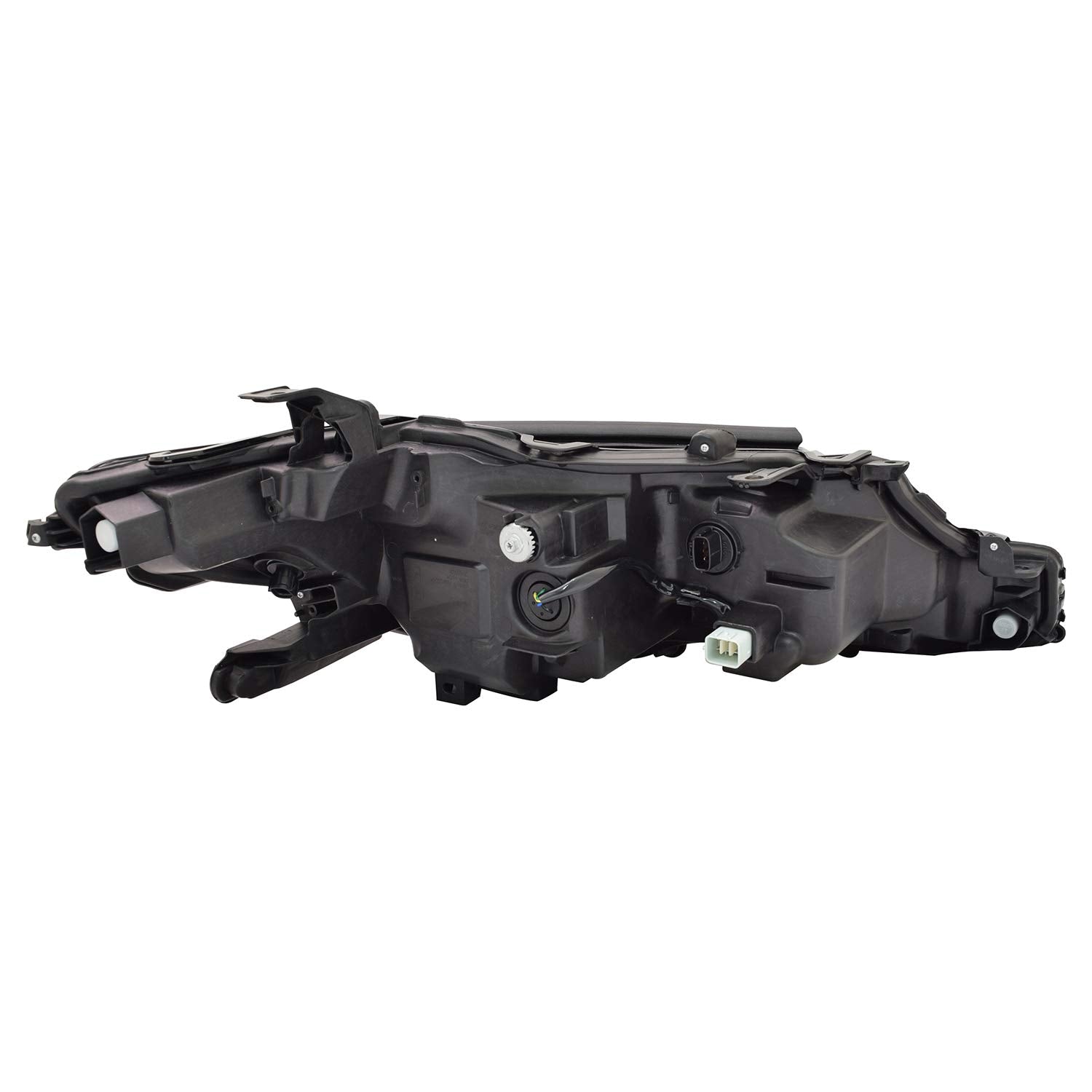 Left TYC Headlight Assembly Compatible with 2018-2018 Toyota Camry