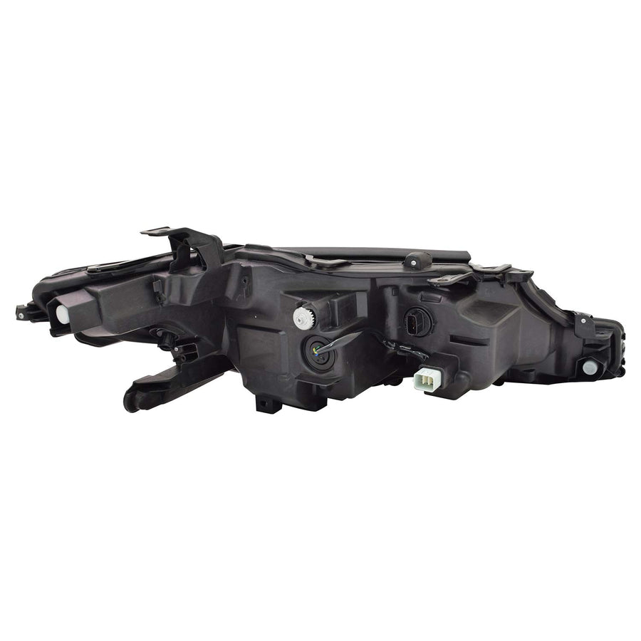Left TYC Headlight Assembly Compatible with 2018-2019 Toyota Camry