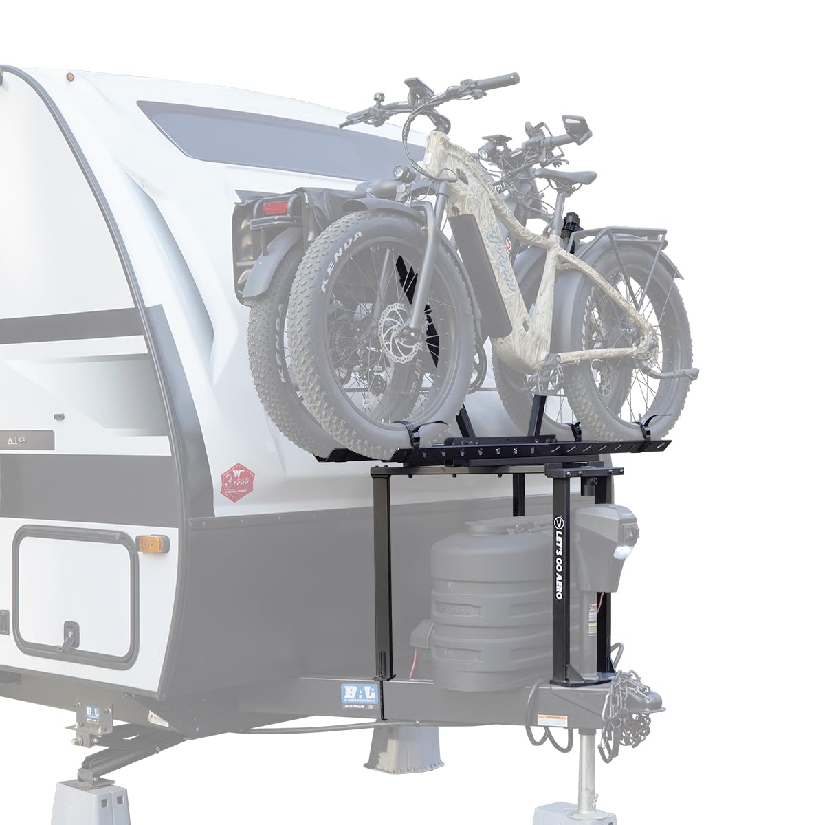 Two Jack-E eBike Carrier (Model #B02769)