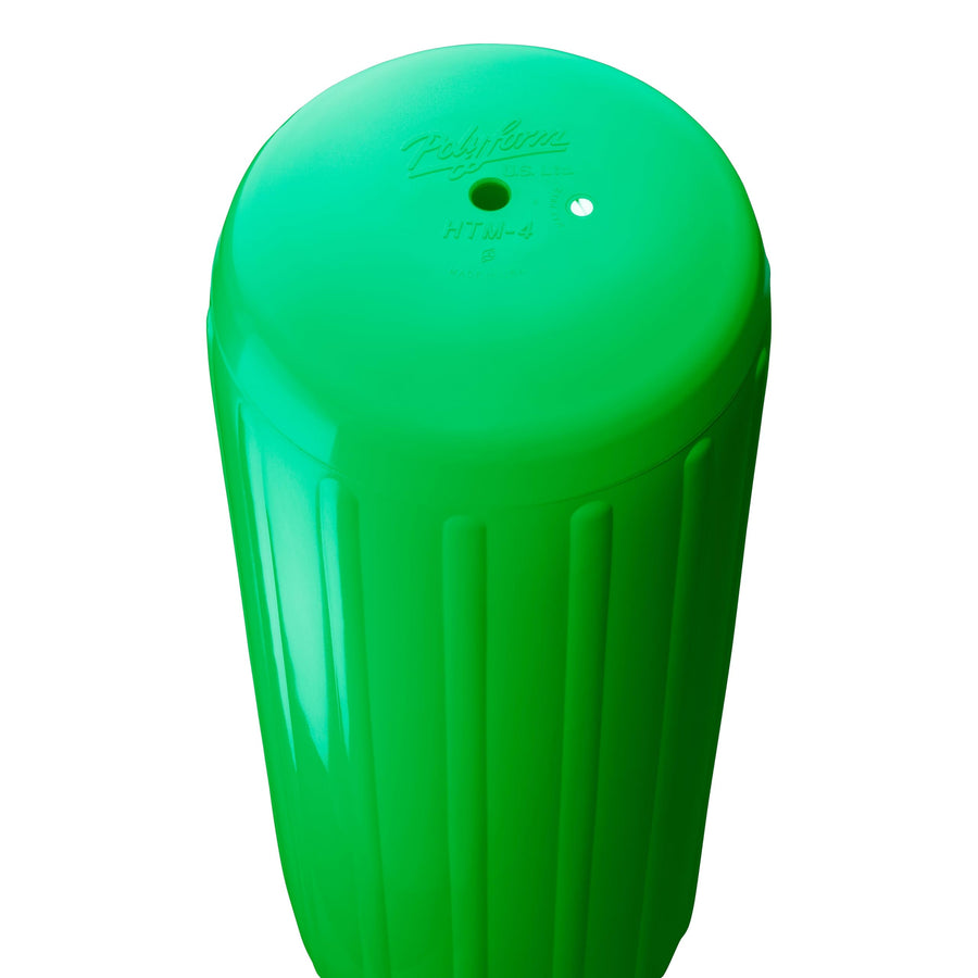 HTM-Series Polyform Boat Fender HTM-4 - Green
