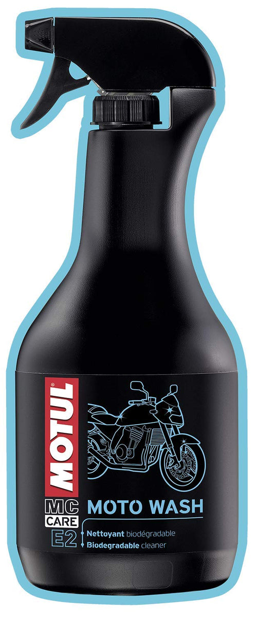Motul MC Care E2 104881 Powersports Degreaser and Cleaner Spray for Use on All Surfaces 1 Liter