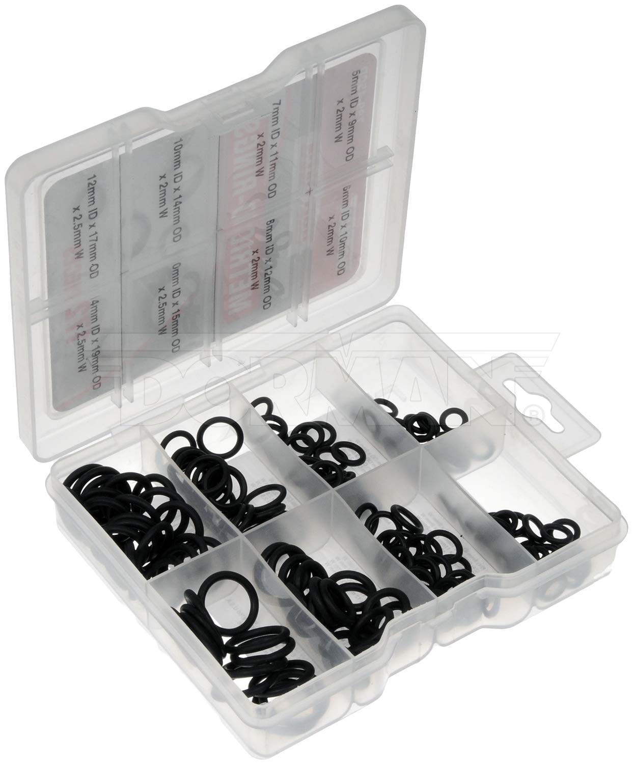 Metric Pro Pack O-Rings, 172 Pieces