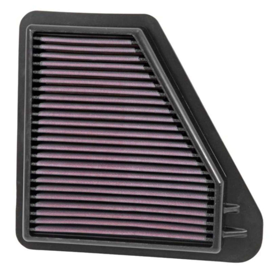 K&N Engine Air Filter: Replacement Car Air Filter, Washable, Clean Every 75,000 Miles, Reusable, Premium: Compatible with 2012-2018 HONDA (Civic Tourer, Civic IX), 33-3012