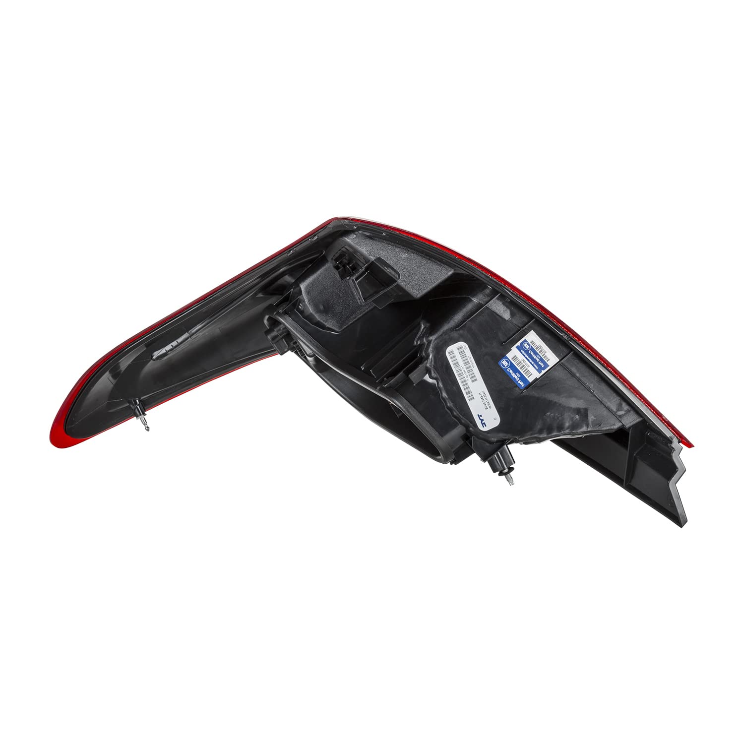 Left TYC Tail Light Assembly Compatible with 2012-2019 Nissan Versa