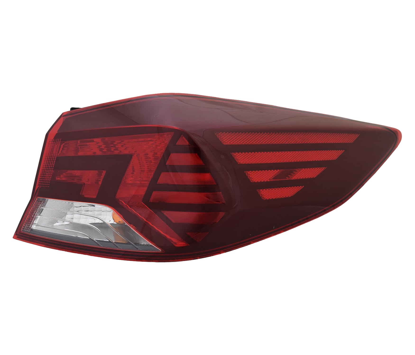 Right TYC Tail Light Assembly Compatible with 2019-2020 Hyundai Elantra