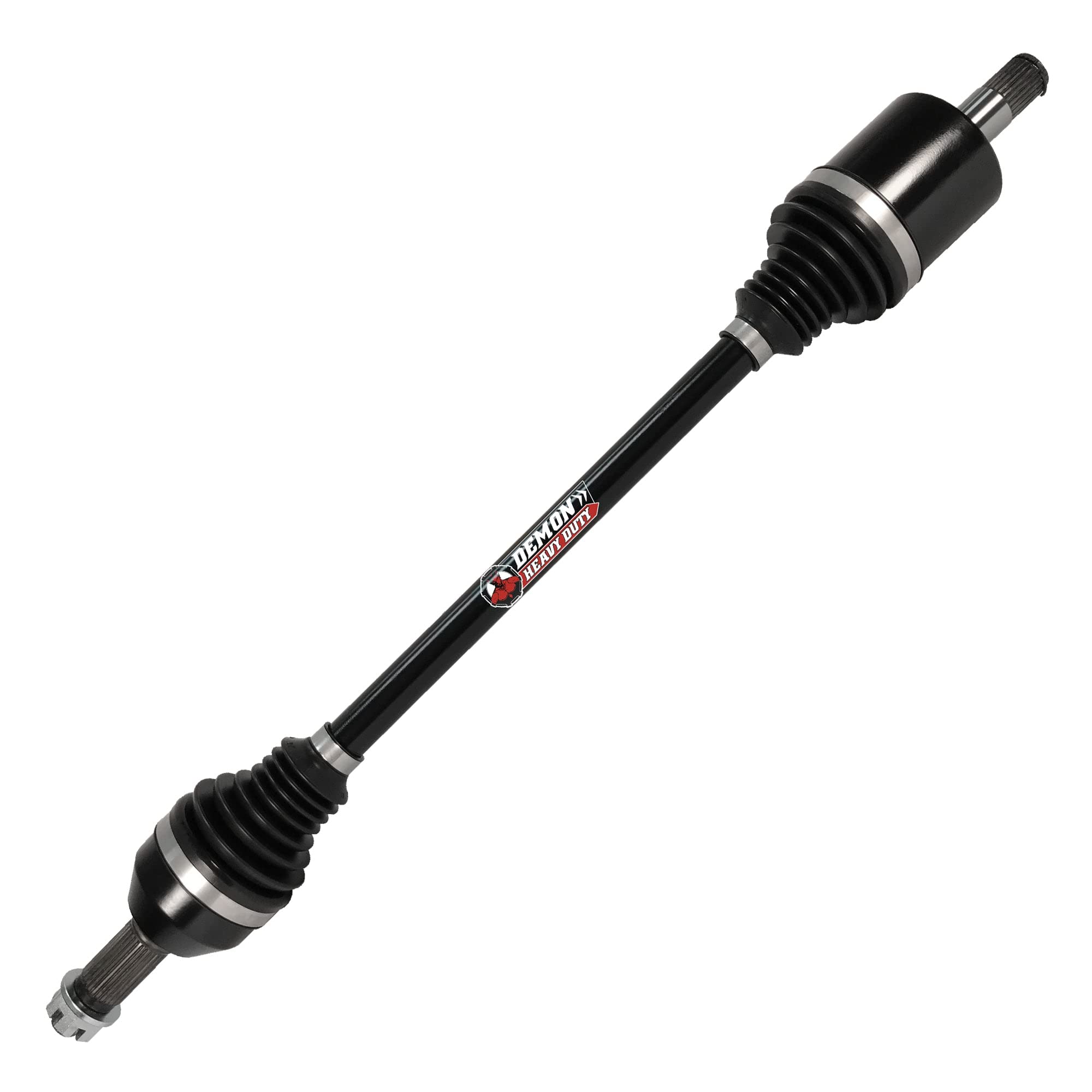 Rear Right Rugged Performance Axle for Honda Pioneer 1000, CNC Precision Components, Stainless-Steel Clamps Coated for High Protection & Machined Heat Treated, See Fitment Details in Description