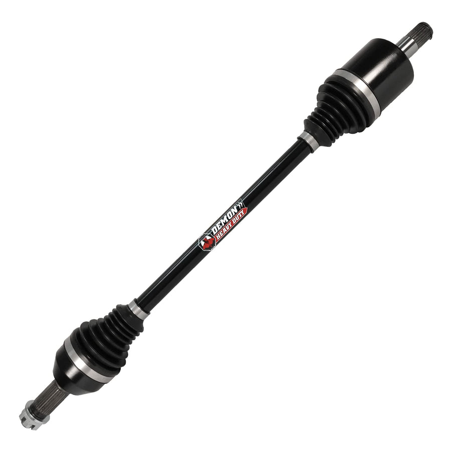 Rear Right Rugged Performance Axle for Honda Pioneer 1000, CNC Precision Components, Stainless-Steel Clamps Coated for High Protection & Machined Heat Treated, See Fitment Details in Description
