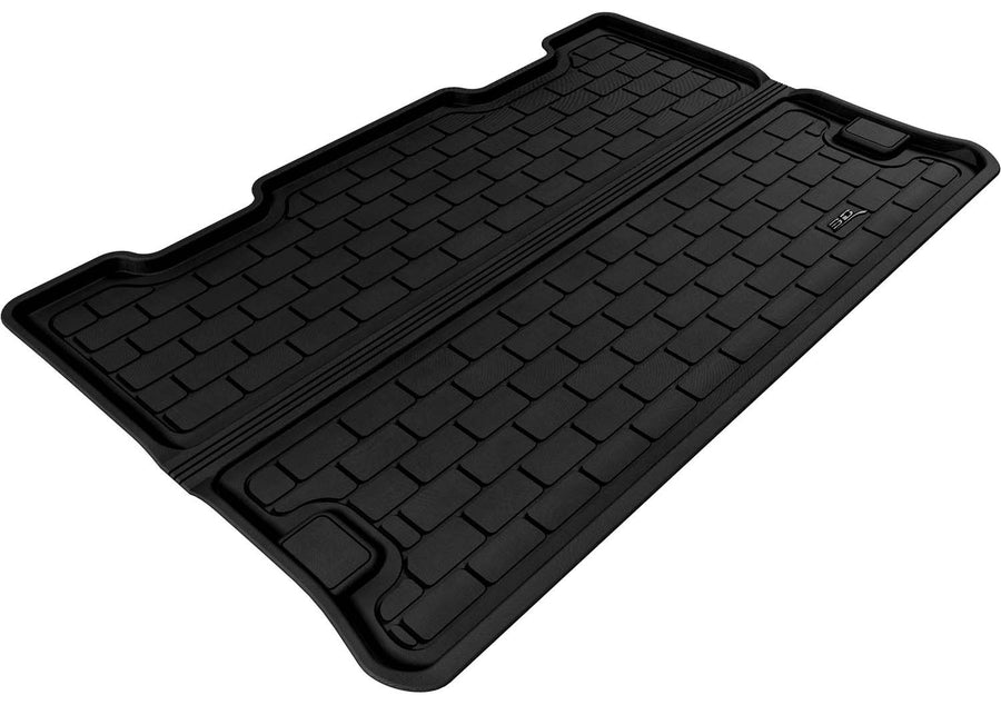 Kagu 3D MAXpider Custom Fit All-Weather Cargo Liner (Black) Compatible with Chevrolet Suburban 2007-2014 - Behind 3rd Row