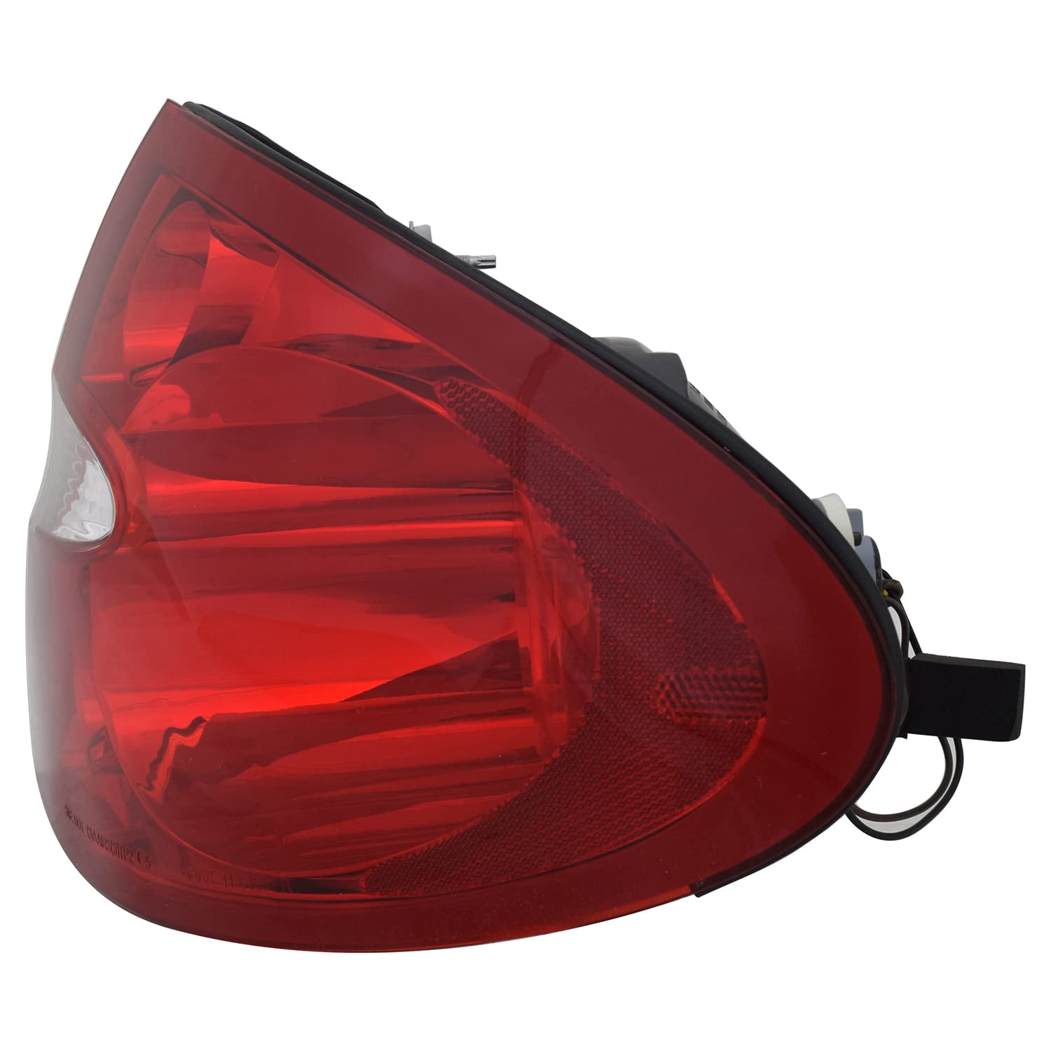 Right TYC Tail Light Assembly Compatible with 2005-2009 Buick Lacrosse