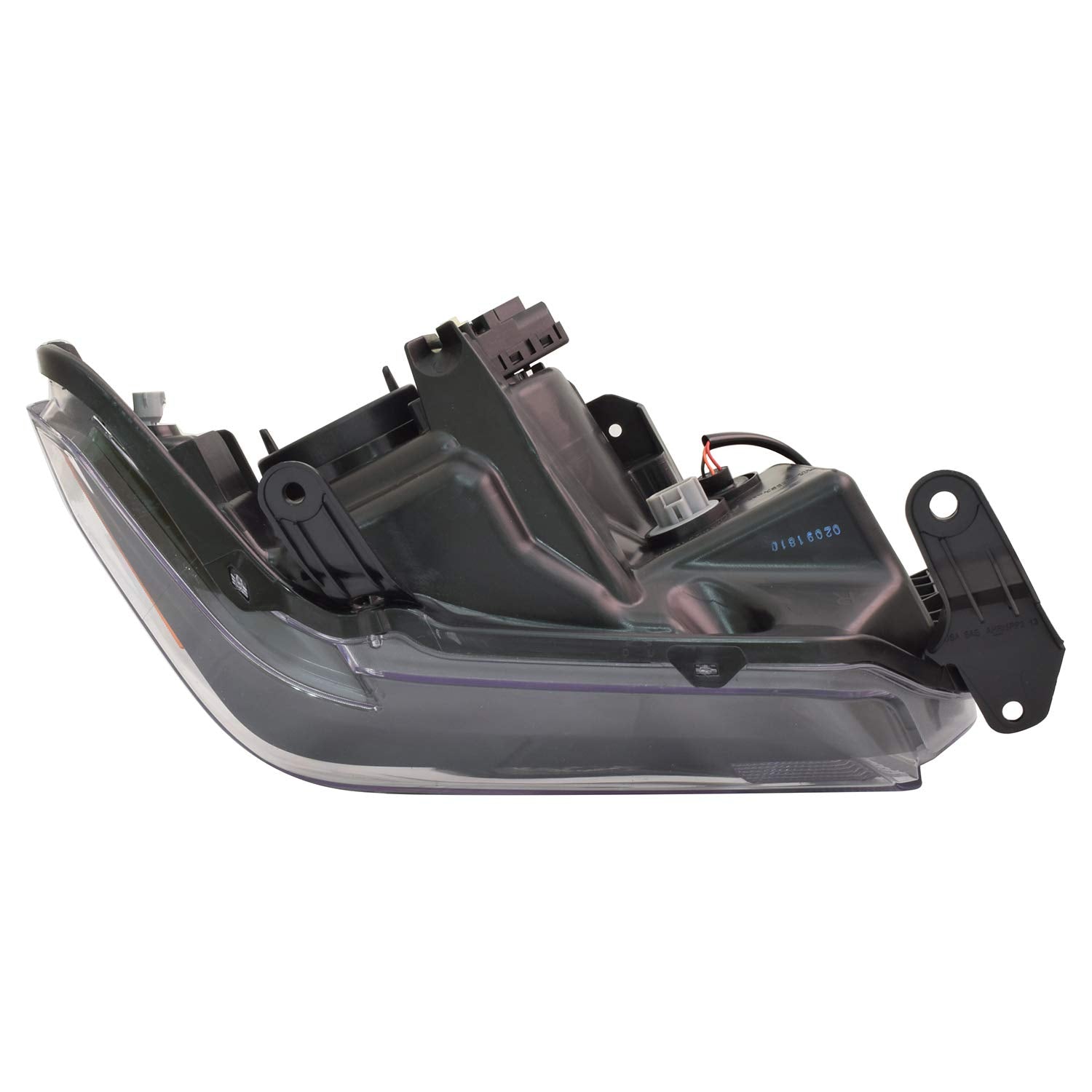 Right TYC Headlight Assembly Compatible with 2018-2021 Toyota Tundra