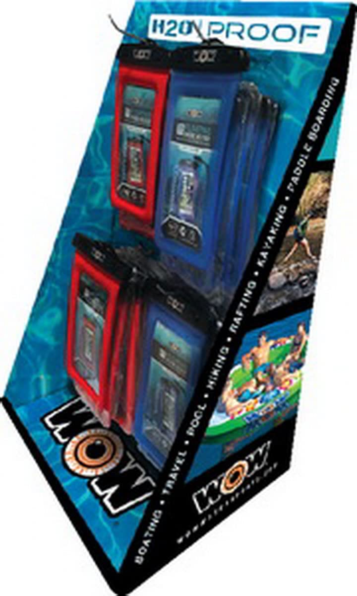 H2O PROOF WOW SPORTS 19-5140 COUNTER DISPLAY
