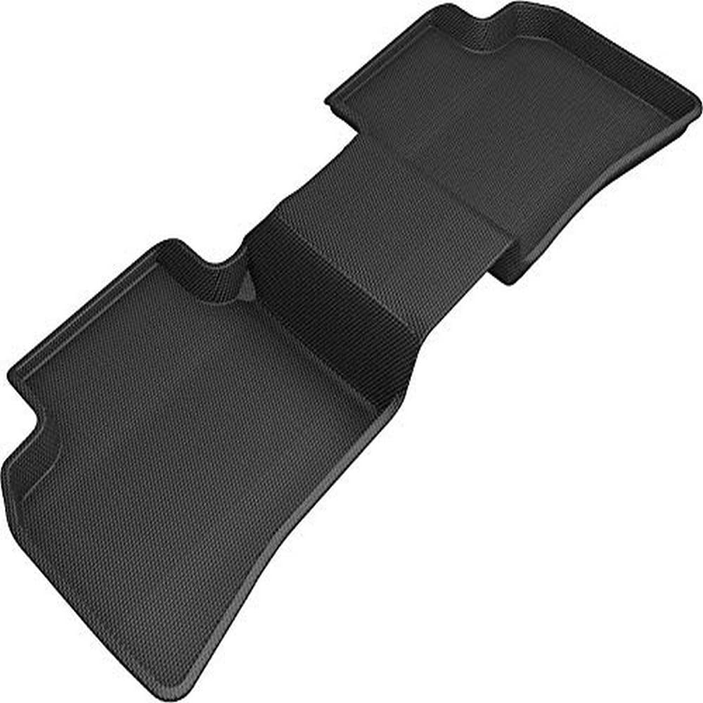 Kagu 3D MAXpider Custom Fit Floor Mat (Black) Compatible with Cadillac XT4 2019-2023 - Second Row