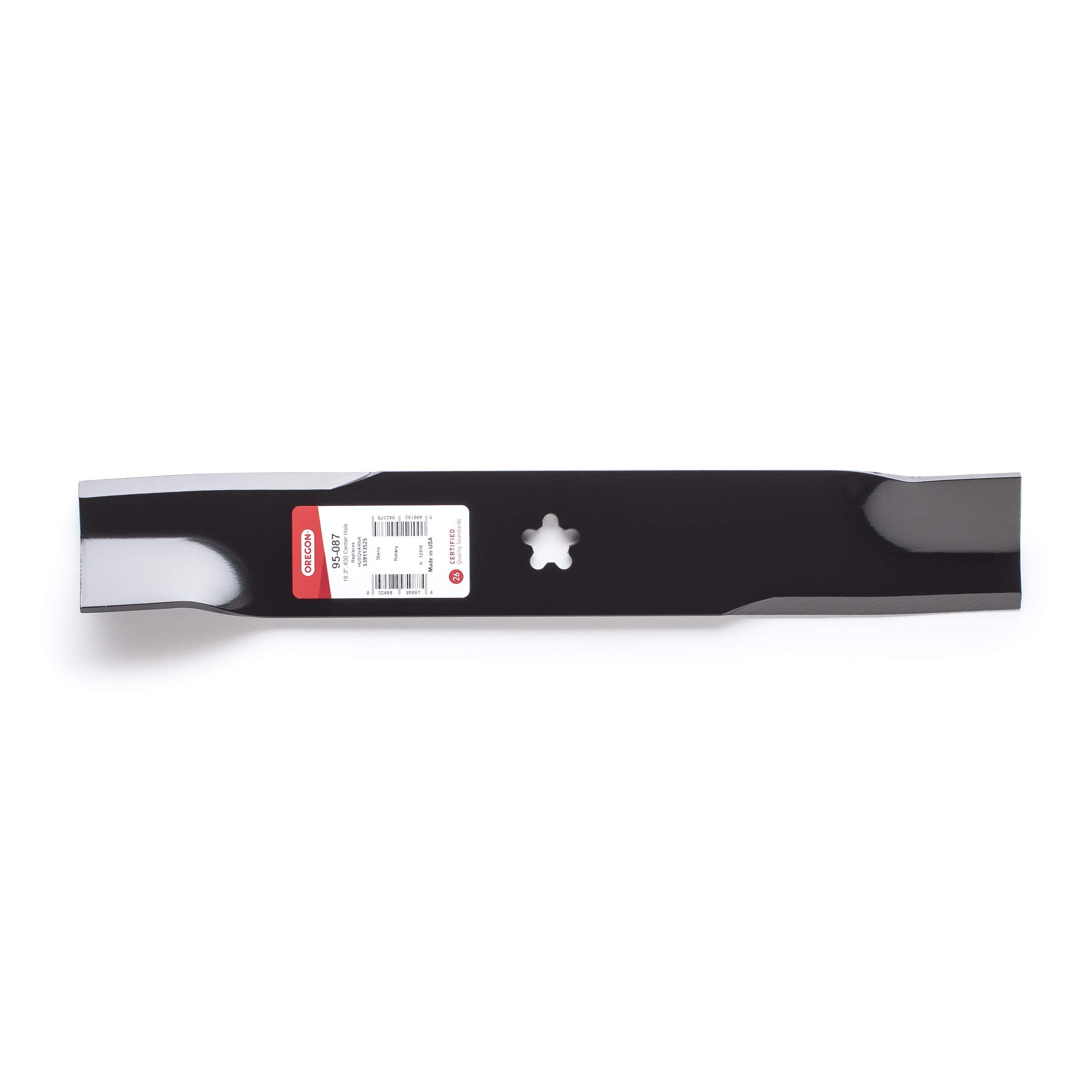 95-087 Oregon Mower Blade, 16-1/4"