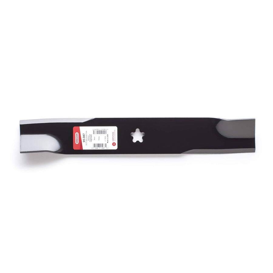 95-087 Oregon Mower Blade, 16-1/4"