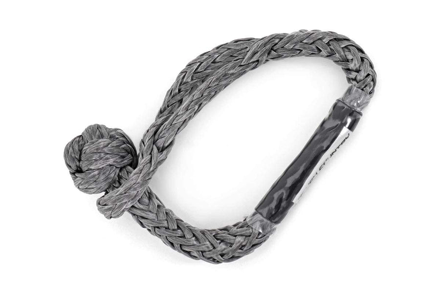Soft Synthetic Shackle Rope Rough Country | 7/16" | Gray - RS135