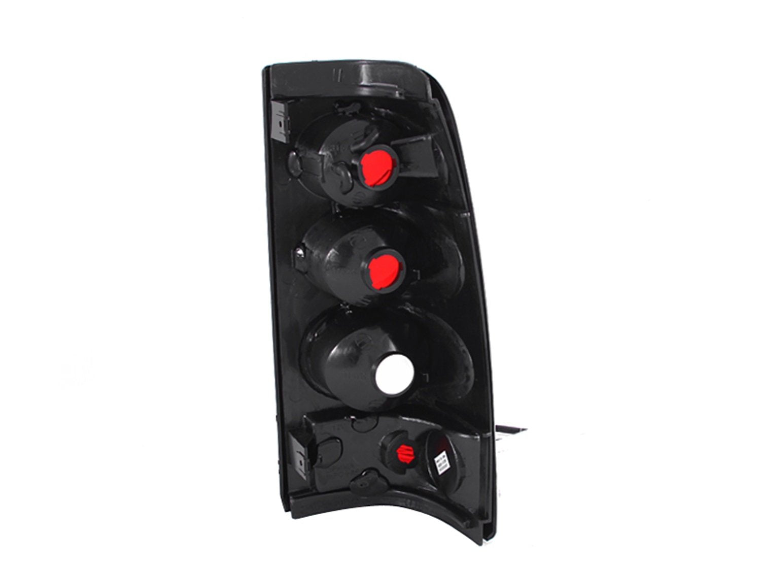 Chevrolet Silverado Anzo USA 211021 Carbon Tail Light Assembly - (Sold in Pairs)