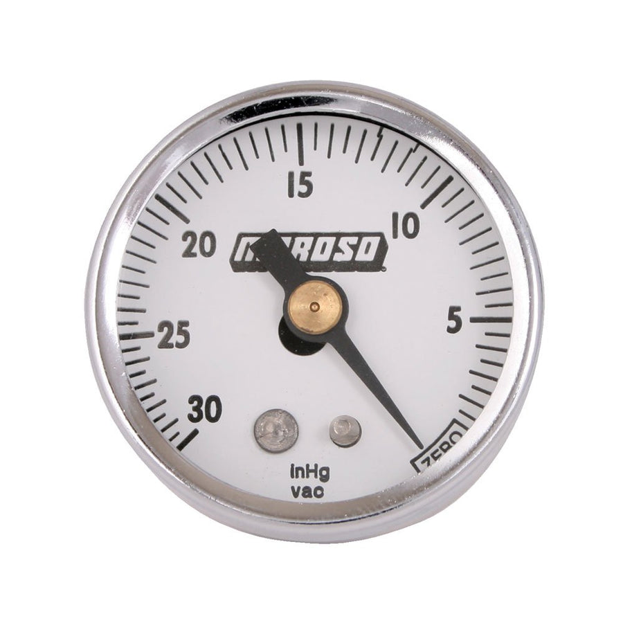 1.5" Diameter Moroso Vacuum Gauge 89610