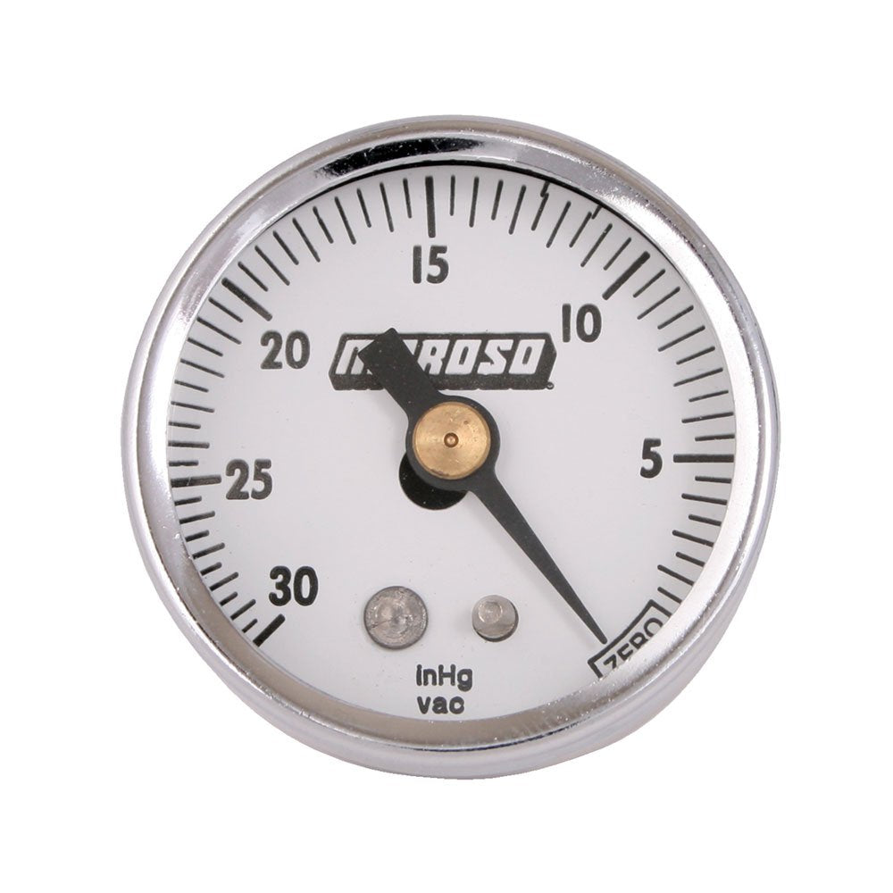 1.5" Diameter Moroso Vacuum Gauge 89610