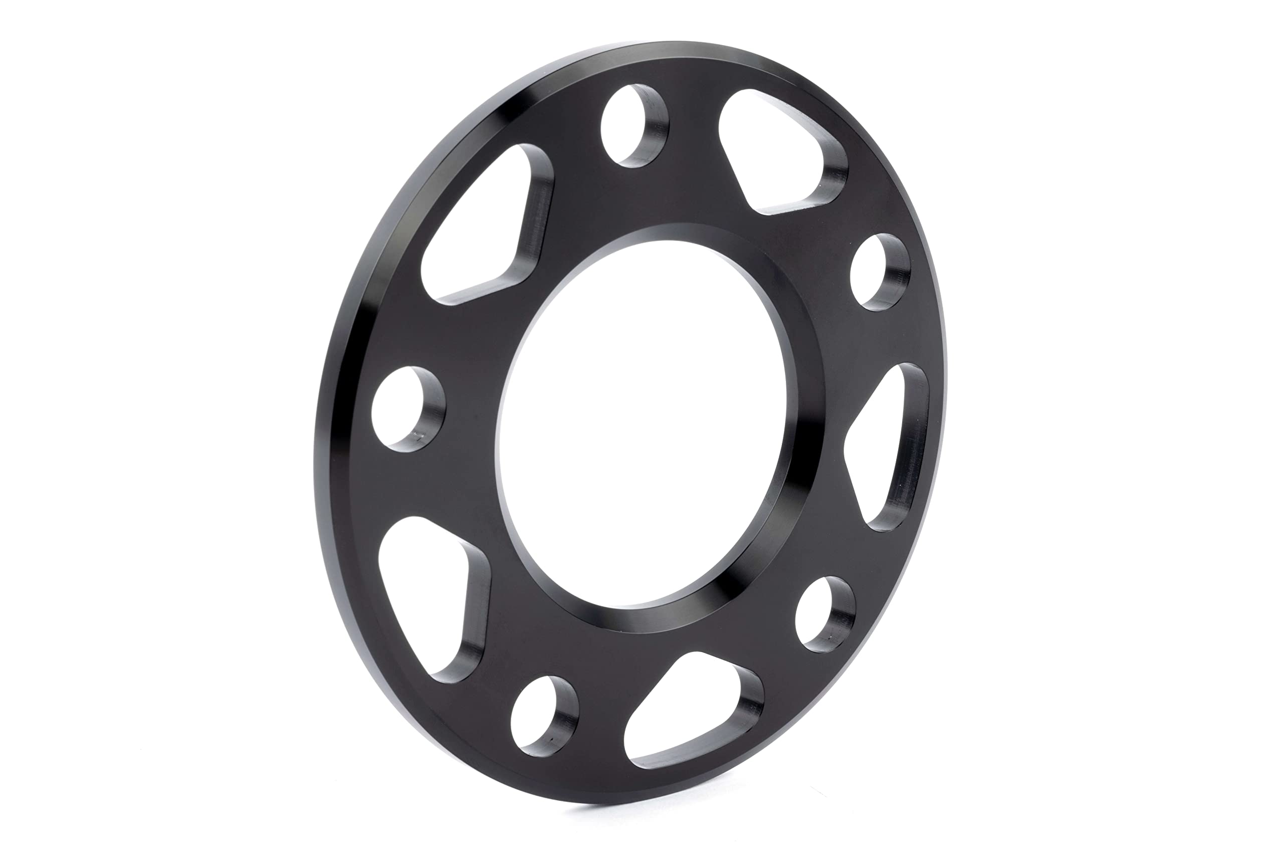 Dinan D210-2038 Spacers Wheel 5x120 Bolt Circle - 76.2mm Center Bore - 8mm Thick - Pair