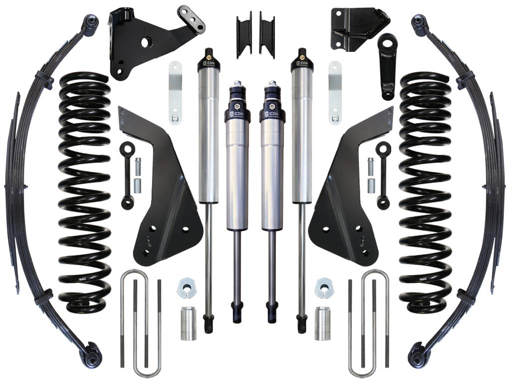 7" ICON Lift, Stage 3 Suspension System, Compatible with 2008-2010 Ford F250/F350, K67202
