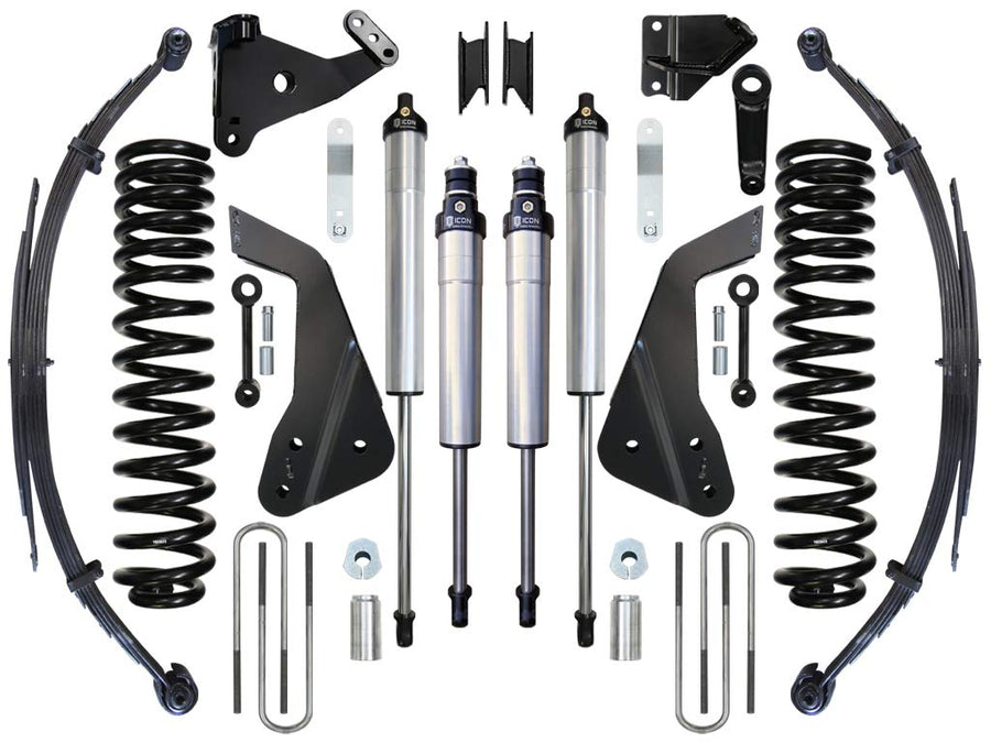 7" ICON Lift, Stage 3 Suspension System, Compatible with 2008-2010 Ford F250/F350, K67202