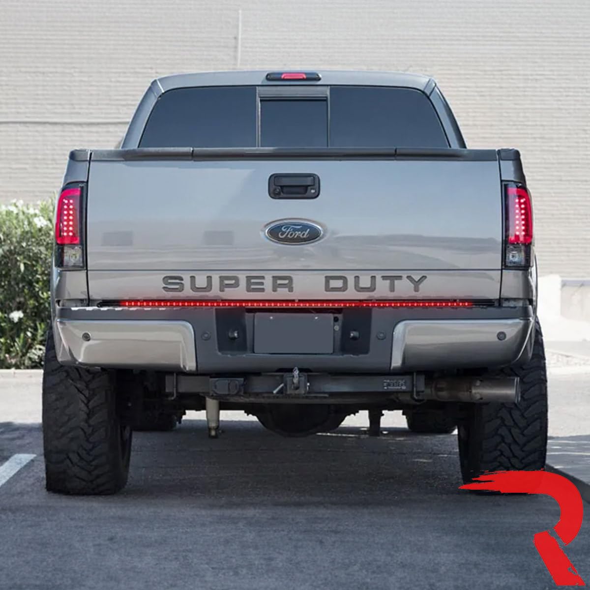 60″ White Lightning RECON Universal Fit LED Tailgate Light Bar (Red Running Lights, Brake Lights, Turn Signals, Hazard Lights & White Reverse/Backup Lights)