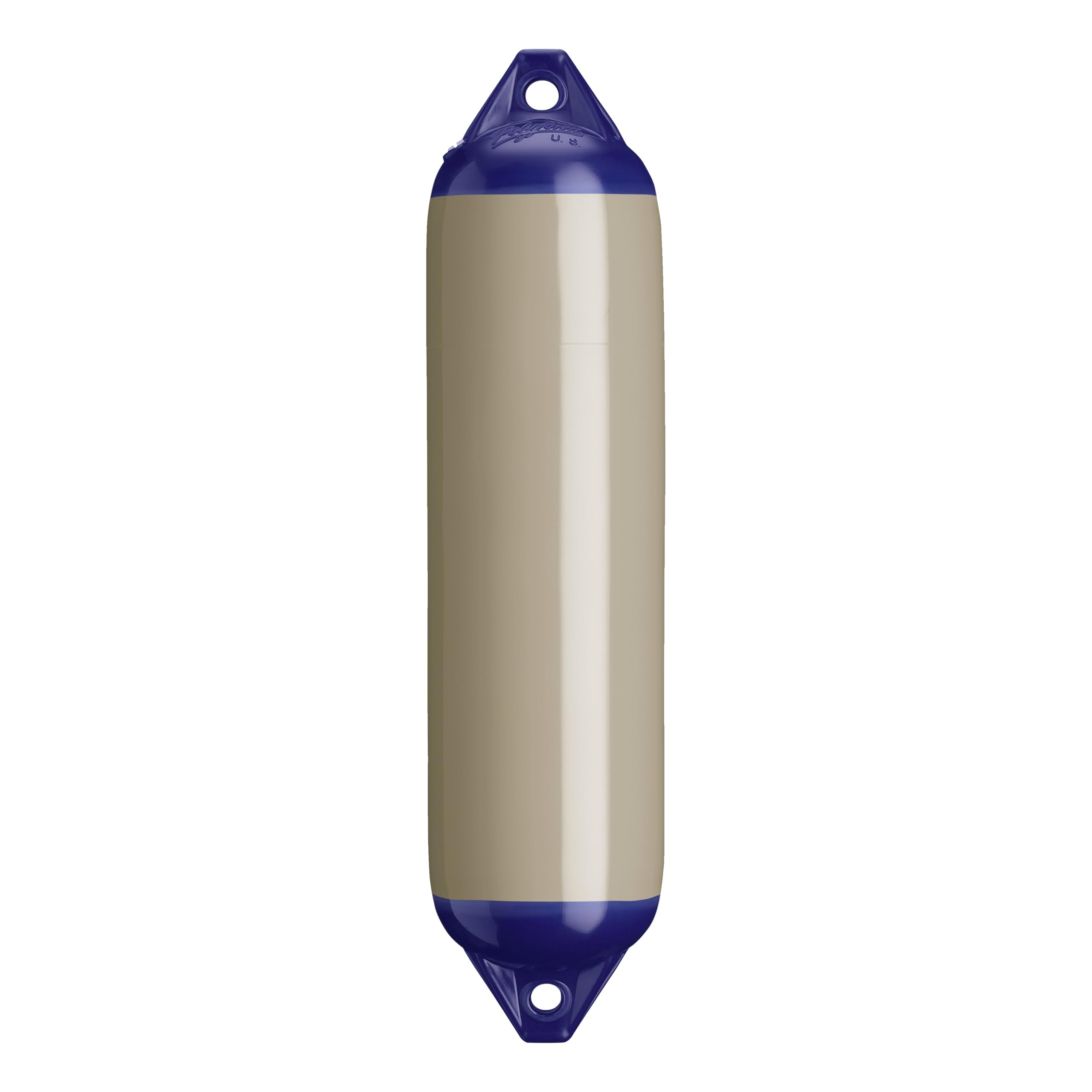 F-1 Standard Polyform Boat Fender Blue Ropehold - Sand