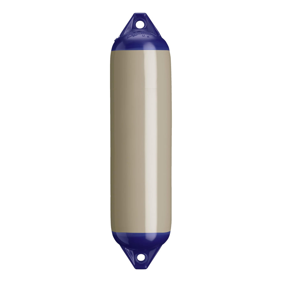 F-1 Standard Polyform Boat Fender Blue Ropehold - Sand